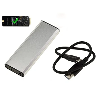 Image de KALEA INFORMATIQUE Boitier pour SSD Mac Pro 2012 vers USB3 (USB 3.0 5G) de en 8+18 Broches