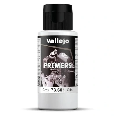 Image de Vallejo Apprêt pour maquette 60 ml Polyuréthane Coloré gris