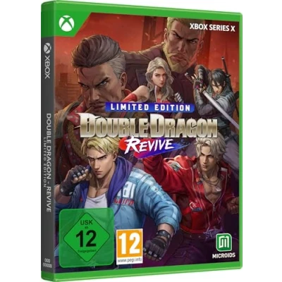 Image de DOUBLE DRAGON REVIVE EDITION LIMITEE Xbox Series X