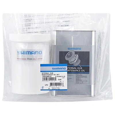 Image de Kit d&#039;huile d&#039;entretien pour l&#039;intérieur de moyeu EU Shimano