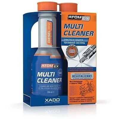 Image de Xado AtomEx Multi Nettoyant Diesel pour traitement de système carburant 250 ml
