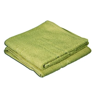 Image de Gözze Lot de 2 Tapis bain, 100% Coton, 50 x 70 cm Vert citron