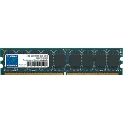 Image de 4Go DDR2 800MHz PC2 6400 240 PIN ECC DIMM (UDIMM) MÉMOIRE POUR SERVEURS/WORKSTATIONS/CARTES MERES
