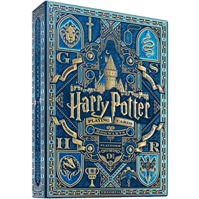 Image de theory11 Harry Potter (Cartes à Jouer) Version Bleue