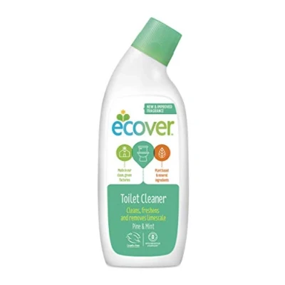 Image de Nettoyant WC Pin &amp; Menthe bio (750 ml) Ecover Produits d&#039;entretien