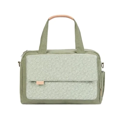 Image de Babymoov Sac à langer Day to Day, Pour le Quotidien, Nombreux Rangements, 2 en 1, Pochette Amovible 3L, 6 Accessoires inclus dont Matelas langer, isotherme, Tétine, 23L, Abstract