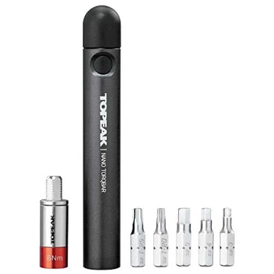 Image de Topeak Nano TorqBar 6, Adulte unisexe, Noir, Unique