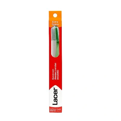 Image de Brosse à Dents Lacer Technic Extra Suave