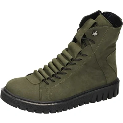 Image de Manitu Bottines pour Femme, Vert, 39 EU