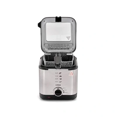 Image de Friteuse 1.5l 900w Gris DOC240