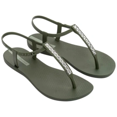 Image de Ipanema Femme Class Chic Sandal FEM, Green/Crystal, 37 EU