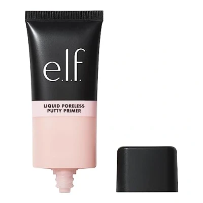 Image de e.l.f. apprêt liquide sans pores, hydratant pour le visage un teint lisse, adhère au maquillage une longue tenue, végétalien et cruauté envers les animaux