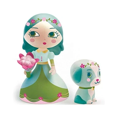 Image de Djeco Prinzessinnen Gemischt Poupée pour enfants, Taille: One Size, Multi coloured