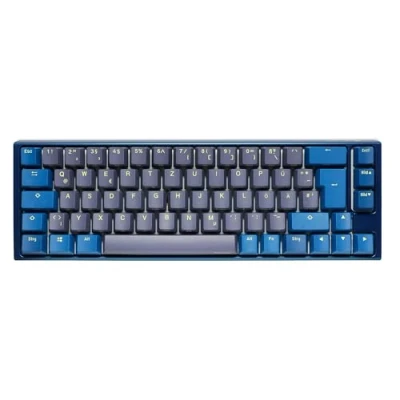 Image de Ducky One 3 SF DayBreak clavier Jouer USB Allemand Noir, Bleu Neuf