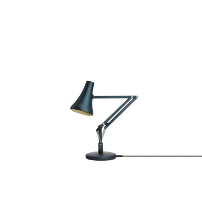 Image de Anglepoise 90 Mini lampe table LED bleu acier