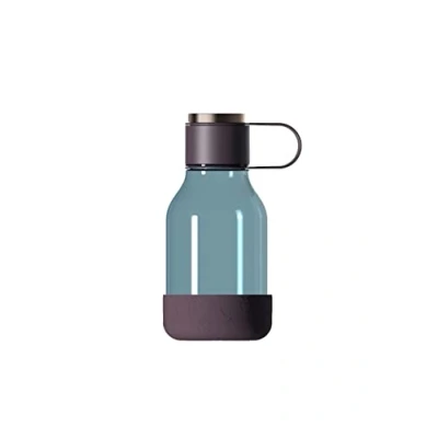Image de asobu Gamelle pour chien attachée à une bouteille Tritan de 1 litre (bordeaux) TWB20 Bordeaux
