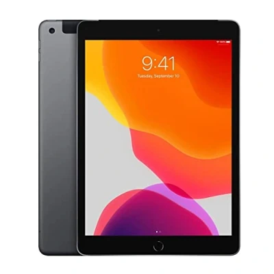 Image de 2019 Apple iPad (10.2 pouces, Wi Fi + Cellulaire, 32Go) Gris Sidéral (Reconditionné)