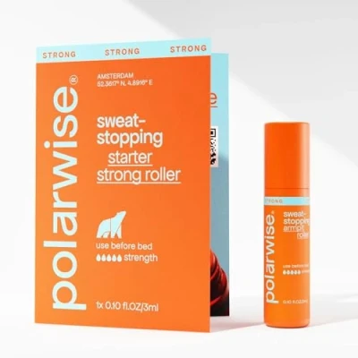 Image de Polarwise Kit de démarrage Strong Armpit 3 ml Contre la transpiration