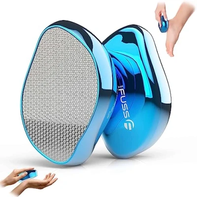 Image de Mr. Fuss® Nano Glas Lime 2 en 1 pour callosités Élimination des humides et sèches pieds de bébé doux veloutés toute sécurité rapidement