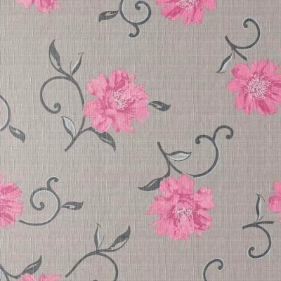 Image de d c fix nappe de table toile cirée Monte Carlo Viviane Greige anti tache en plastique PVC linge enduite pour intérieur et extérieur 140 cm x 180 rectangulaire
