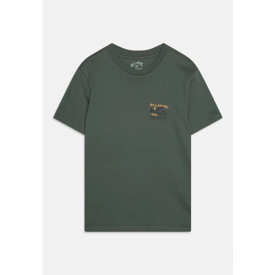 Image de Billabong PALM Springs Unisex Tshirt imprimé pour enfants, Taille: 12a, Dark slate
