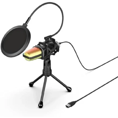 Image de MICROPHONE VLOGGING + TRÉPIED