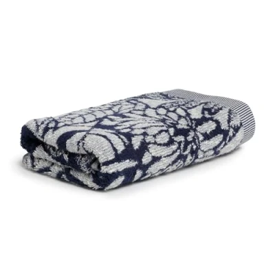 Image de Möve Brooklyn Botanic Serviette de Toilette 85% Coton, 10% Viscose, 5% Lin, 50 x 100 cm