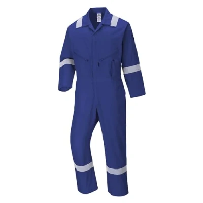 Image de Combinaison de travail en coton Portwest Iona Bleu Royal
