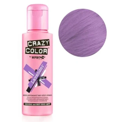 Image de Renbow Crazy Color Crème de Coleur pour les Cheveux Lavender and Pink 100 ml