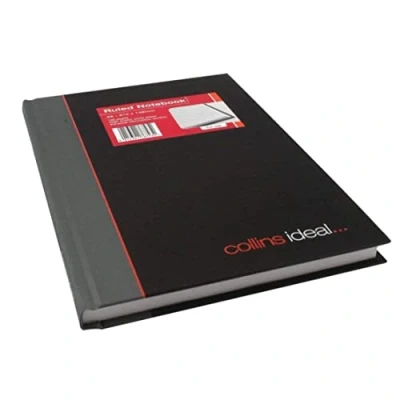 Image de Collins Ideal A5 cahier Carnet couverture rigide 192 Pages