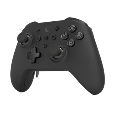 Image de GULIkit KK3 Max Manette de jeu à effet Hall Joysticks analogiques et numériques sans fil Pro 1000 Hz Taux polling Maglev/HD/Vibration Rotory Compatible avec Switch/PC/Android/iOS/Steam Deck (Noir)