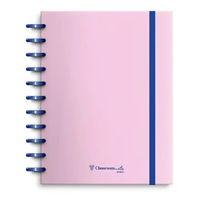Image de Ambar EcoSmart Cahier A4 PP 100 feuilles g Rose ClassroomMates