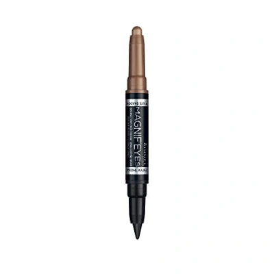 Image de Rimmel Eyeliner &amp; Ombre à Paupières Magnif&#039;Eyes Waterproof et Longue Tenue 006 Bold as Gold 1,6gr