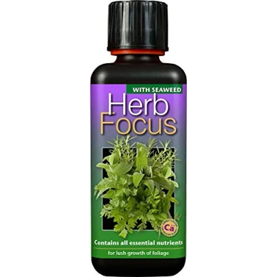 Image de Growth Technology Ltd Engrais concentré Liquide Herb Focus 300ml