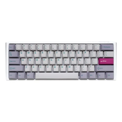 Image de Le clavier de jeu Ducky One 3 Mist Grey Mini Gaming Tastatur, RGB LED est une véritable merveille conçue par Ducky, marque