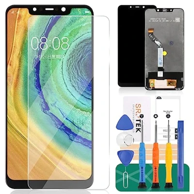 Image de pour Xiaomi Mi Pocophone F1 Écran LCD Tactile Digitizer Assemblée avec Cadre Poco écran de Remplacement 6,18&quot; Noir Screen no Frame