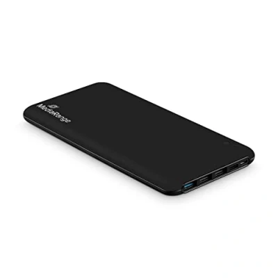Image de MediaRange Chargeur Mobile I Powerbank 25 000 mAh, 3 Ports USB A et 1 Port C®, Compatible C® Power Delivery and Quick Charge™, Noir