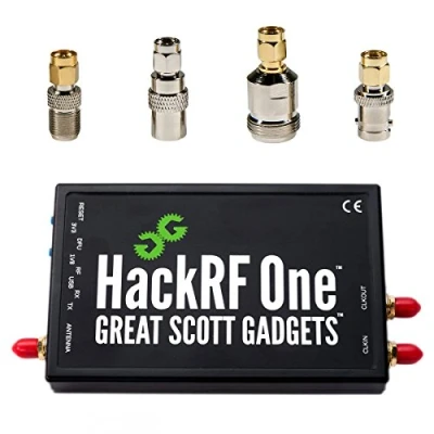 Image de NooElec HackRF One Software Defined Radio (SDR) et SMA Antenna Adapter Bundle