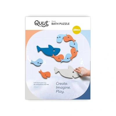 Image de Quut Jouets de Bain Requin Jouet Bebe à partir 10 Mois Bébé Stimule la motricité et l&#039;imagination