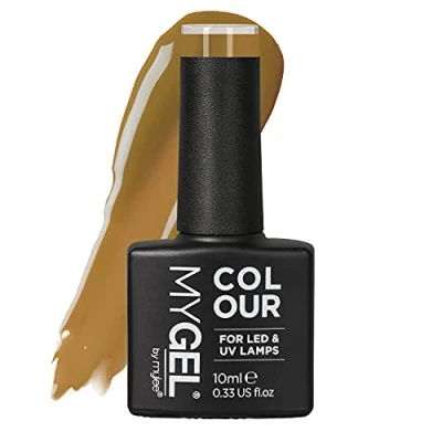 Image de Mylee Vernis à Ongles en Gel 10 ml [Woolly Socks] UV/LED Nail Art Manucure et Pédicure, Usage Professionnel dans le Salon la Maison Durable Facile Appliquer