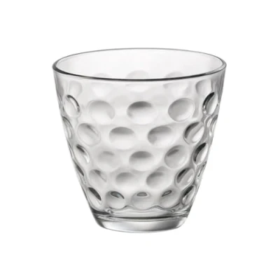 Image de Bormioli Rocco Glasses Dots Transparent 250 ml 6 Pieces