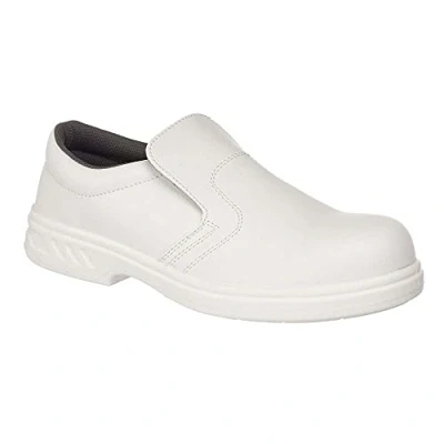 Image de Slip On Safety Shoe S2 Color: White Talla: 46
