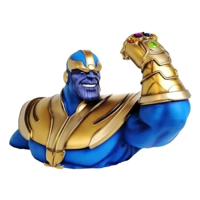 Image de MARVEL COMICS BUSTE TIRELIRE THANOS 23 CM SEMIC