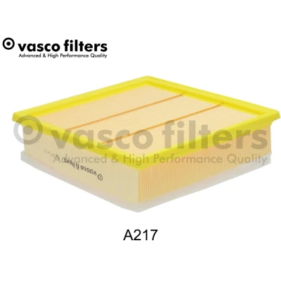 Image de DAVID VASCO A217 Filtre à air 66mm 234mm 254mm Cartouche filtrante avec préfiltre, pour conditions d&#039;usage poussiérieux ISUZU: D Max II Pick up