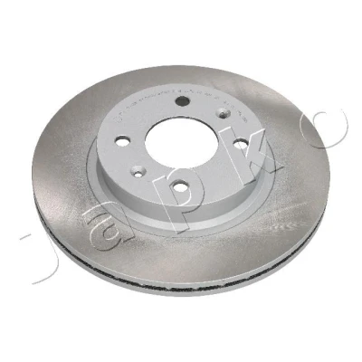 Image de JAPKO 60H26C Disque de frein Essieu avant 256 18 4 62,2 ventilé peint HYUNDAI: i20 I 3/5 portes