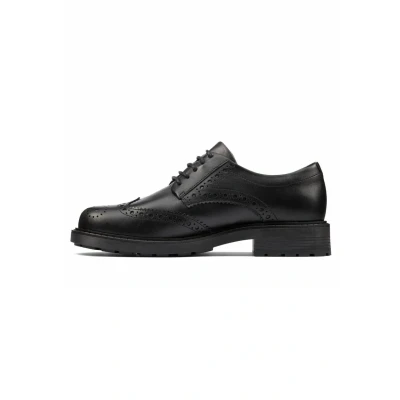 Image de Clarks Orinoco Limit Derbies, Femme, Taille: 42, Black Cuir