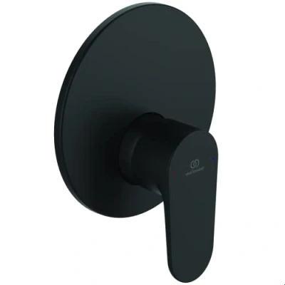 Image de Ideal Standard Cerafine O Mitigeur douche encastré Noir Soie