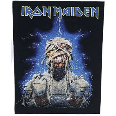 Image de Iron Maiden Powerslave Eddie Unisexe Dossard multicolore 100% Polyester