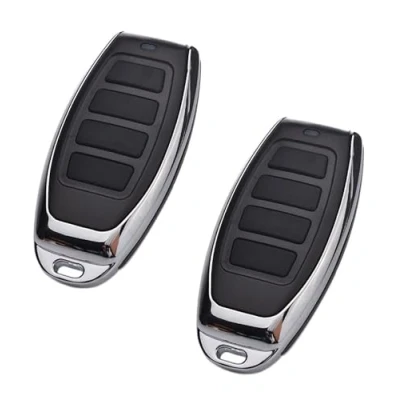 Image de Novoferm Tormatic Lot de 2 télécommandes 433,92 MHz compatibles avec les modèles Novotron 502, MAX43 2, Novomatic, Vivotron, Novoport 522, MIX43
