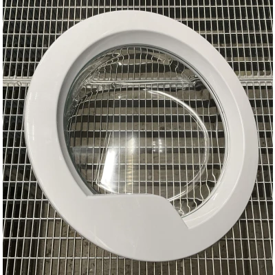 Image de Porte Whirlpool indesit 488000508249 lave linge C00508249 glasdeur compleet gw basic
